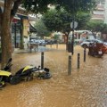 "Biblijske padavine": Apokalipsa na grčkom ostrvu, brdo se obrušilo na hotel FOTO/VIDEO