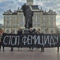 Protestna akcija zbog trinaestog femicida ove godine u Srbiji