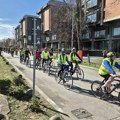 Studenti kreću biciklima iz Beograda na komemorativni skup u Novom Sadu