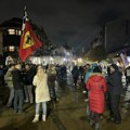 Na Đačkom trgu u Kragujevcu skup zbog represije u Novom Sadu