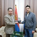 Gradonačelnik Zakintosa u poseti Nišu: najava jačanja saradnje dva grada