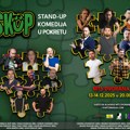Spremite se da od smeha, padnete sa svojih stolica: Najveći regionalni festival stand up komedije - skup 13. i 14. decembra u…