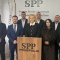 SPP traži da nacionalna zastava Bošnjaka bude istaknuta na svakoj javnoj ustanovi Prijepolja