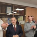 Ministar Ivica Dačić u poseti centrali Nezavisnog sindikata policije