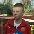 Tenisko čudo iz Zvečana zove se Dušan (8): Malom šampionu Srbije uzor je Đoković, a sanja meč protiv Alkaraza