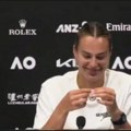 Sabalenka otkrila: Čekam poruku Novaka Đokovića - nikada je nisam dobila (video)