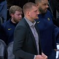 Jokić sa klupe gledao poraz Denvera! Nagetsi pali posle neizvesne završnice, Marej tragičar! (video)