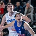 Budućnost preokretom do pobede u "Dudovoj šumi", Spartak loša treća deonica koštala poraza