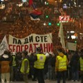 Novosadski studenti pozvali na sutrašnji protest protiv Mrdićevih zakona