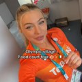 Jedna od najlepših sportistkinja pokazala hranu u Olimpijskom selu: Od silnih đakonija, da ti pamet stane (video)