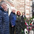 Predstavnici UNS-a položili venac na grob Dimitrija Davidovića