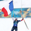 biatlon Francuska štafeta 4×6 km 2026 winter olympics milano zoi