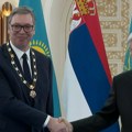 Tokajev uručio Vučiću Orden zlatnog orla, najviše odlikovanje Kazahstana