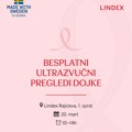 Besplatni ultrazvučni pregledi dojki u Lindex Rajićeva prodavnici