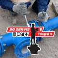 BG servis: Evo koje su ulice danas bez snabdevanja i do kada traje obustava