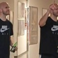 "Ma, daj mi to pivo ovamo": Kalates pogodio nemoguć šut, pa proslavio ispred svlačionice