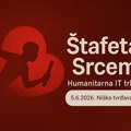 Otvorene prijave za humanitarnu IT trku „Štafeta srcem” u Tvrđavi