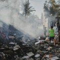 U izraelskom napadu na izbeglički kamp u Gazi poginula tročlana porodica