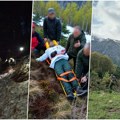 Dramatična akcija spasavanja na korabu! Planinar (33) doživeo nesreću na nepristupačnom terenu na 1.900 metara nadmorske…