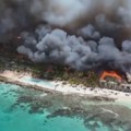 Veliki požar uništio odmaralište u Dominikanskoj Republici, jedan turista poginuo, 1.700 evakuisano VIDEO