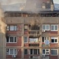 Požar u stanu na XI spratu zgrade u Nišu: Četiri osobe prevezene u UKC