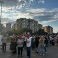 Пантелејци на сат времена блокирали кружни ток код „Делте“: „Нећемо пругу од 225.000 волти кроз наша насеља“