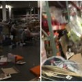 Deca plaču, ljudi unezvereni od straha: Pojavili se prvi snimci snažnog zemljotresa (video)