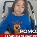 Помозимо Лазару слањем 137 на 2407