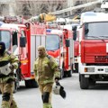 Požar u čuvenom Hramu Svetog Vasilija na Crvenom trgu u Moskvi