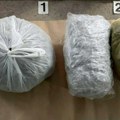 Uhapšen muškarac (65) iz Batočine u Kruševcu: U automobilu pronađeno preko pet kilograma marihuane