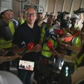 Vučić: Predsednički izbori nakon parlamentarnih, ništa protiv Dačićeve kandidature