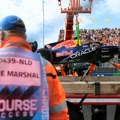 Horor! Težak udes Maksa Ferštapena! Jezive scene sa trke Formule 1 (video)