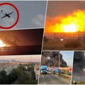 Ukrajina udarila na Rusiju na dan nezavisnosti! Nakon "Vajldberisa" meta Kijeva treću noć zaredom skladišta drugog onlajn…