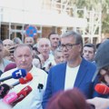 Vučić: Rekonstrukcija Opšte bolnice biće gotova do kraja 2027. godine
