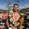 Gimnazijalac iz Prokuplja prvi do Časnog krsta