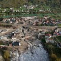 Jablanica nikada neće zaboraviti tragediju 4. oktobar Dan žalosti, zastave na pola koplja, 27 izgubljenih života, suze ne…