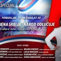 Kurir specijal „Ujedinjena Srbija – narod odlučuje”: uživo iz Čačka i studija Kurir televizije – danas od 17.40