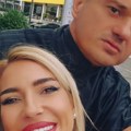 "Ženice moja, voli te tvoj vitez" Tigar ne krije sreću, obratio se Jovani Jeremić: "Anđele moj"