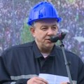 „Mi, rudari, znamo kako je kada se navikneš na mrak“: Rudar Nebojša Stanojević na protestu “Srbija protiv nasilja”