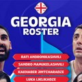 Selektor Gruzije objavio konačan spisak košarkaša za Svetsko prvenstvo
