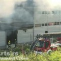 Lokalizovan požar u auto-kući kod Ostružničkog mosta, goreli upravna zgrada i magacin