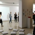 Deo doktorskog projekta: Instalacija beogradske umetnice u gradskoj galeriji u Požarevcu
