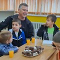 Druženje sa decom iz pripremnog predškolskog programa isturenog odeljenja OŠ “Sveti Sava” u Krupcu
