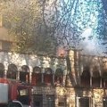 Vatrogasci se bore sa vatrenom stihijom Požar u centru Vrnjačke Banje (VIDEO)