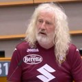 (VIDEO) „Forza Toro“: Irski poslanik došao u Evropski parlament u dresu i podržao FK Torino