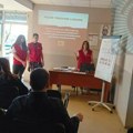Volonteri Crvenog krsta Vranje održali radionice za nove članove o trgovini ljudima
