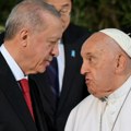 Erdogan razgovarao sa papom Franjom: Muslimani i hrišćani u Palestini da pronađu mir