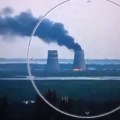 Vatra gori na teritoriji nuklearne elektrane Zaporožje Oglasila se iaea, ima li opasnosti od radijacije? Vidi se gust, crni…