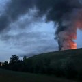 Požar u okolini Aranđelovca, gori 50 hektara šume i niskog rastinja (VIDEO)