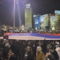 Protest na Slaviji protekao mirno: Najglasnija tišina do sad za 15 stradalih u Novom Sadu